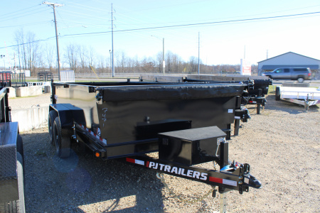 New 2026 PJ Trailers 14' D7 14K GVWR Dump Trailer