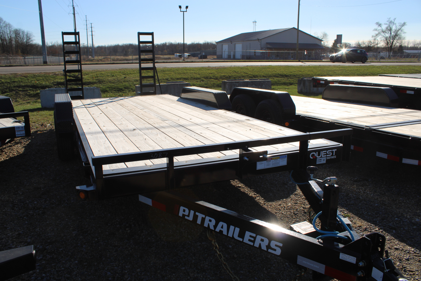 New 2026 PJ Trailers 20' FR 14K GVWR Equipment Trailer