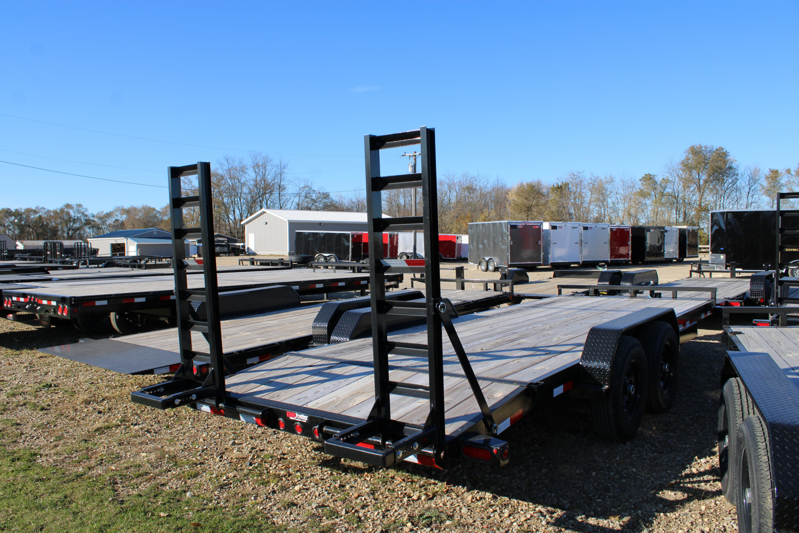 New 2026 PJ Trailers 20' FR 14K GVWR Equipment Trailer