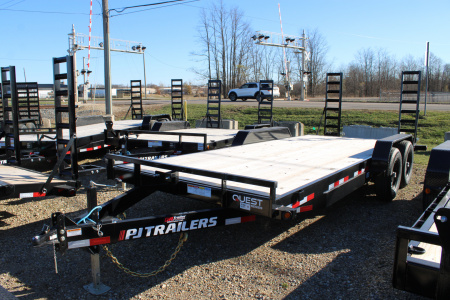 New 2026 PJ Trailers 20' FR 14K GVWR Equipment Trailer