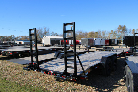 New 2026 PJ Trailers 20' FR 14K GVWR Equipment Trailer