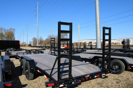 New 2026 PJ Trailers 20' FR 14K GVWR Equipment Trailer