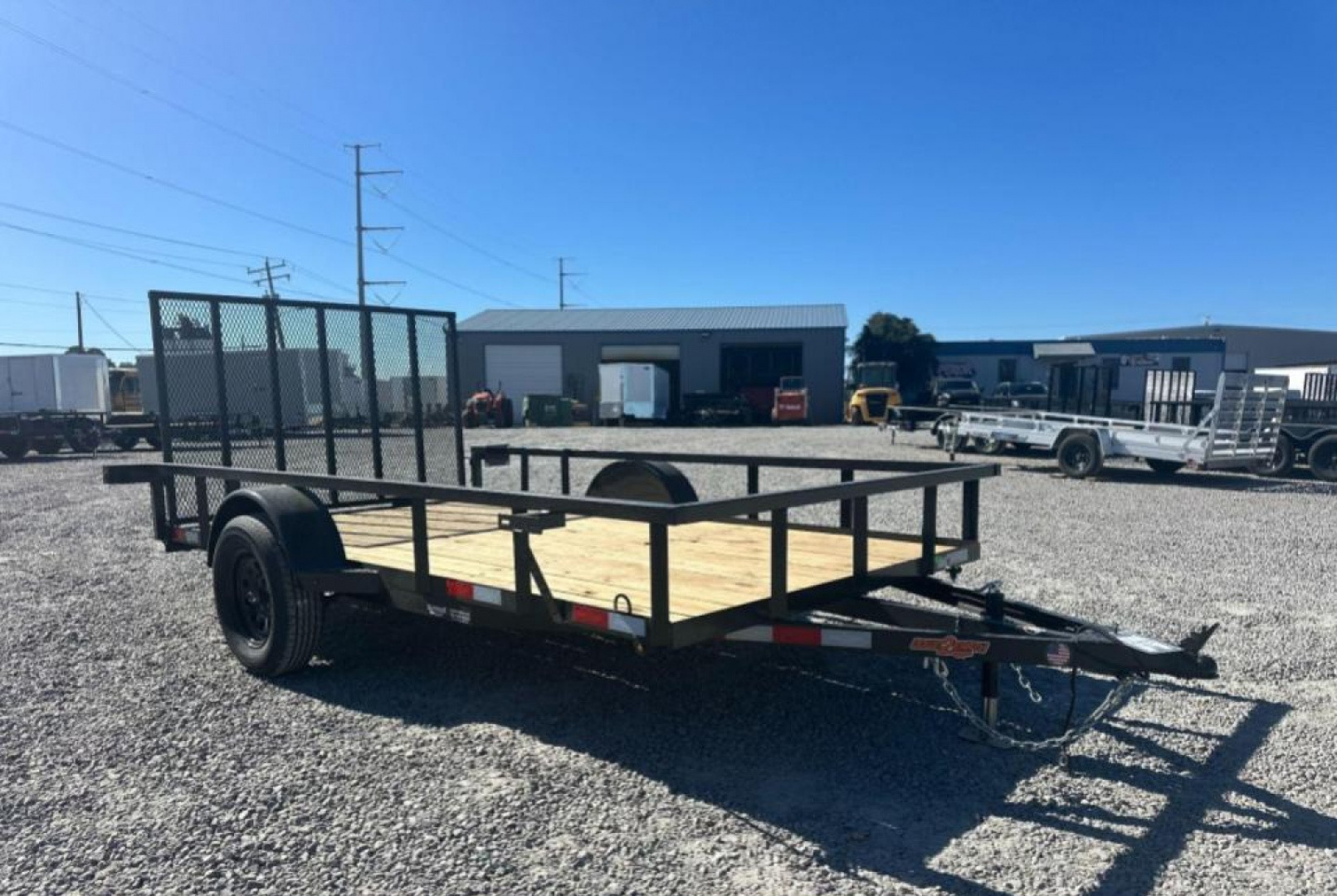 New 2026 Down 2 Earth Trailers 6X12 Utility Trailer