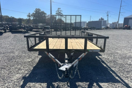 New 2026 Down 2 Earth Trailers 6X12 Utility Trailer