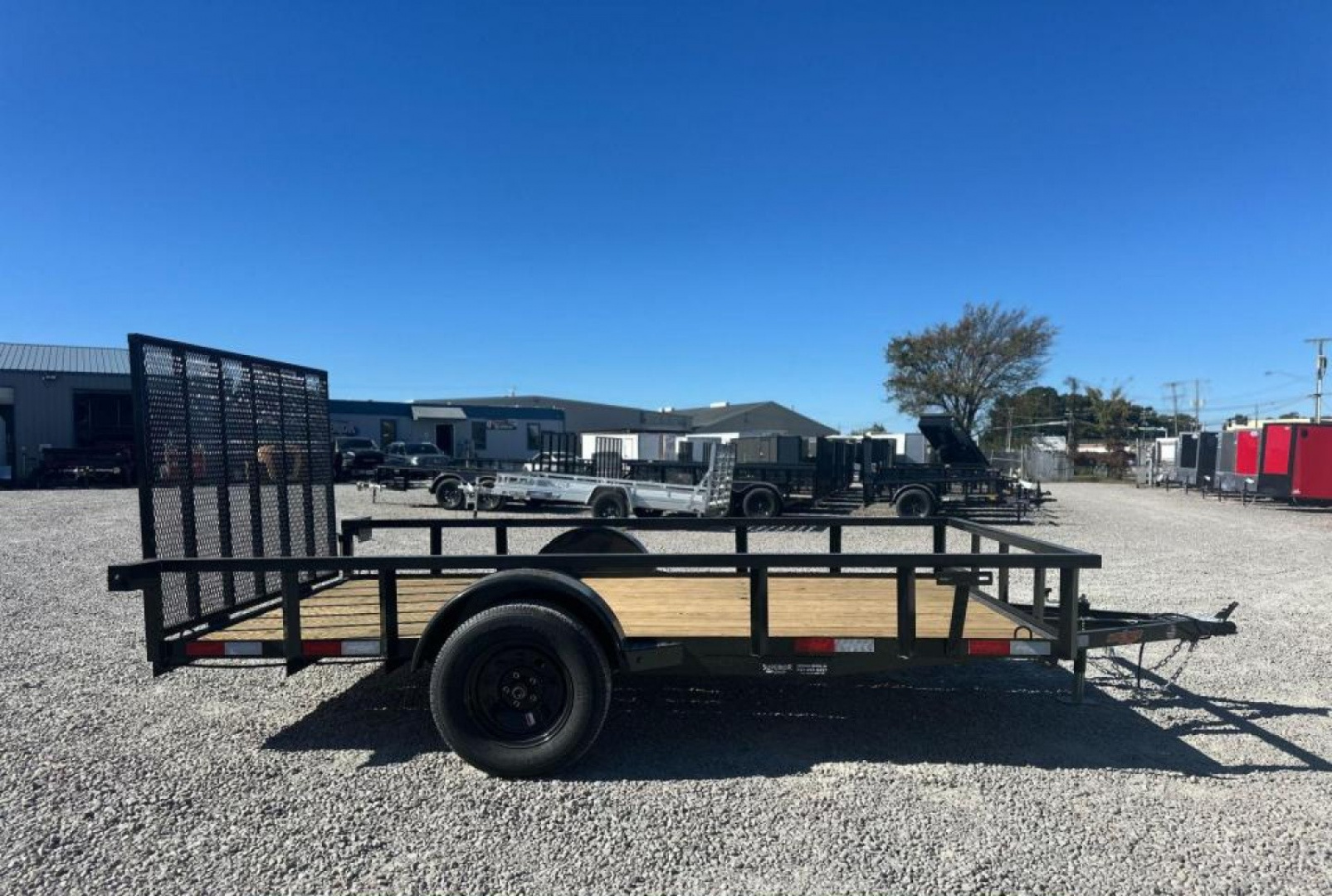 New 2026 Down 2 Earth Trailers 6X12 Utility Trailer