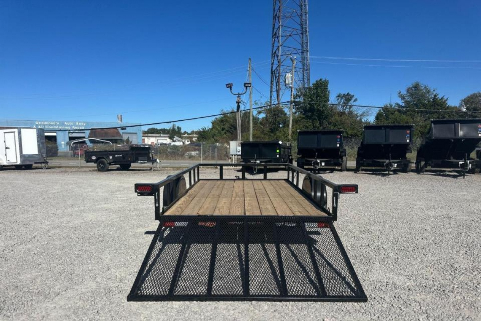 New 2026 Down 2 Earth Trailers 6X12 Utility Trailer