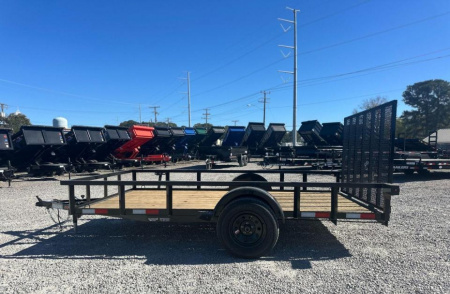 New 2026 Down 2 Earth Trailers 6X12 Utility Trailer