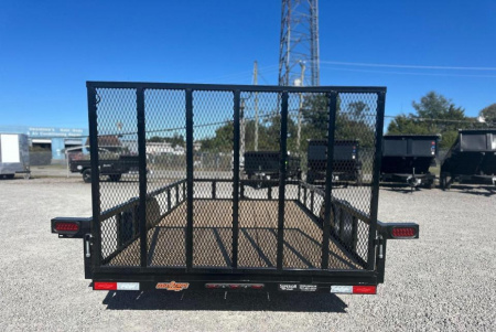 New 2026 Down 2 Earth Trailers 6X12 Utility Trailer