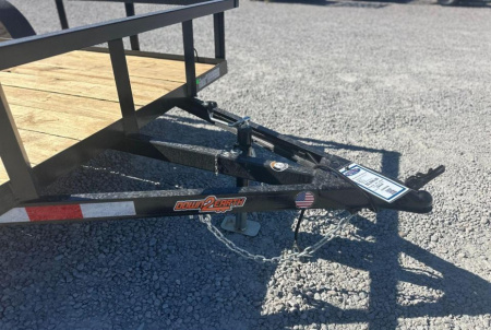 New 2026 Down 2 Earth Trailers 6X12 Utility Trailer