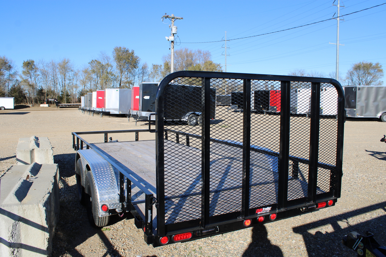 New 2026 PJ Trailers 16' RG 7K GVWR Landscape Trailer