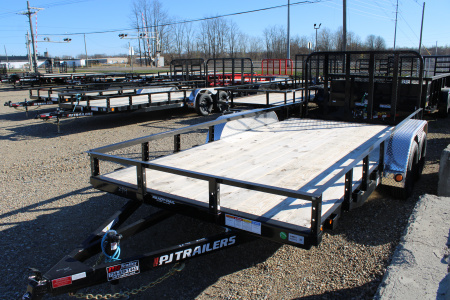 New 2026 PJ Trailers 16' RG 7K GVWR Landscape Trailer