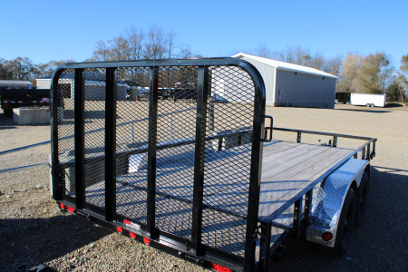 New 2026 PJ Trailers 16' RG 7K GVWR Landscape Trailer