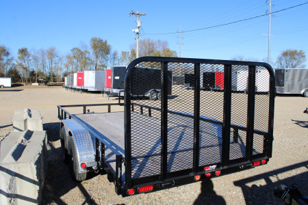 New 2026 PJ Trailers 16' RG 7K GVWR Landscape Trailer