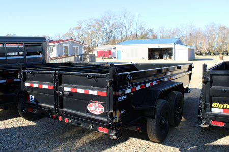 New 2026 PJ Trailers 14' DL 14K GVWR Dump Trailer