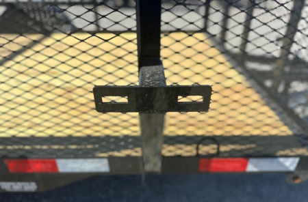 New 2026 Down 2 Earth Trailers 6X10 w/2ft Expanded Metal Sides Utility Trailer