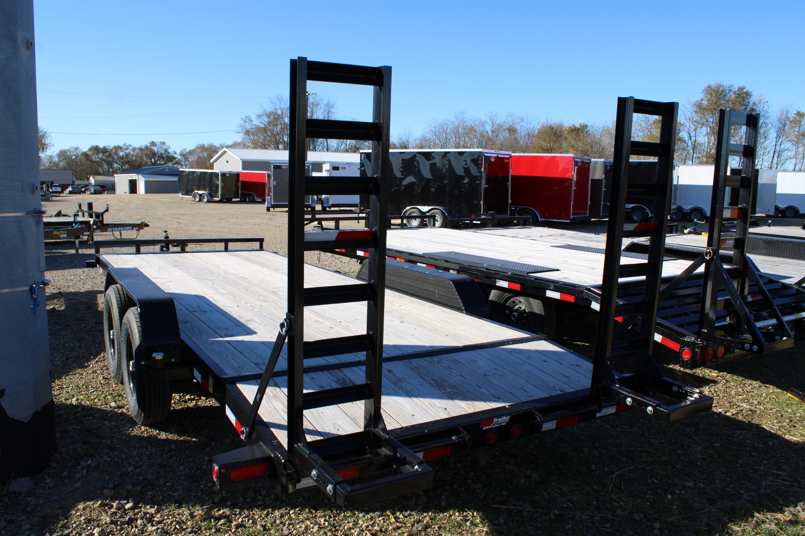 New 2026 PJ Trailers 20' FR 14K GVWR Equipment Trailer