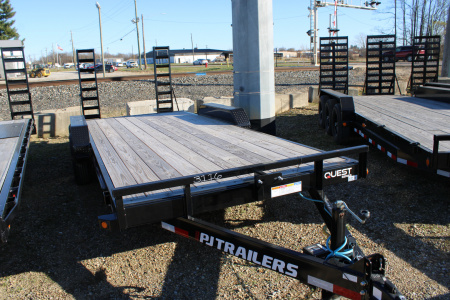 New 2026 PJ Trailers 20' FR 14K GVWR Equipment Trailer