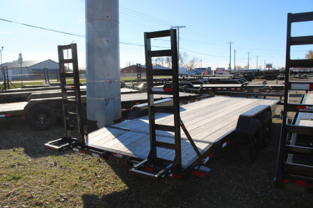 New 2026 PJ Trailers 20' FR 14K GVWR Equipment Trailer