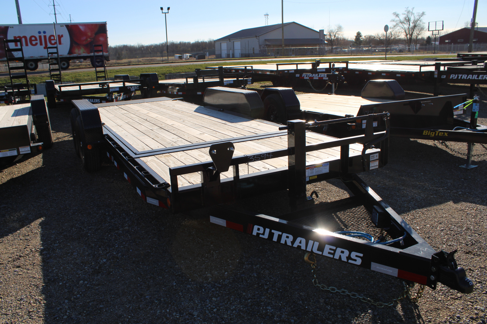 New 2026 PJ Trailers 20' T6 14K GVWR TILT Equipment Trailer