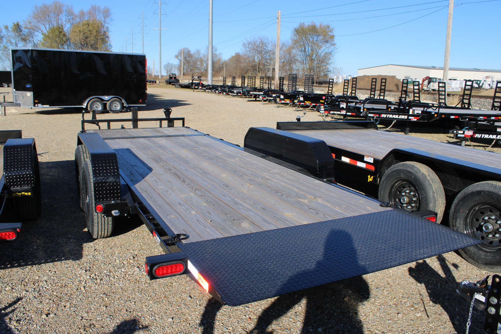 New 2026 PJ Trailers 20' T6 14K GVWR TILT Equipment Trailer