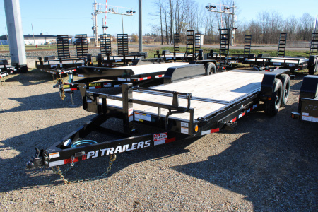 New 2026 PJ Trailers 20' T6 14K GVWR TILT Equipment Trailer