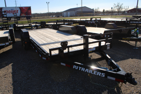New 2026 PJ Trailers 20' T6 14K GVWR TILT Equipment Trailer