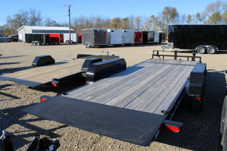 New 2026 PJ Trailers 20' T6 14K GVWR TILT Equipment Trailer