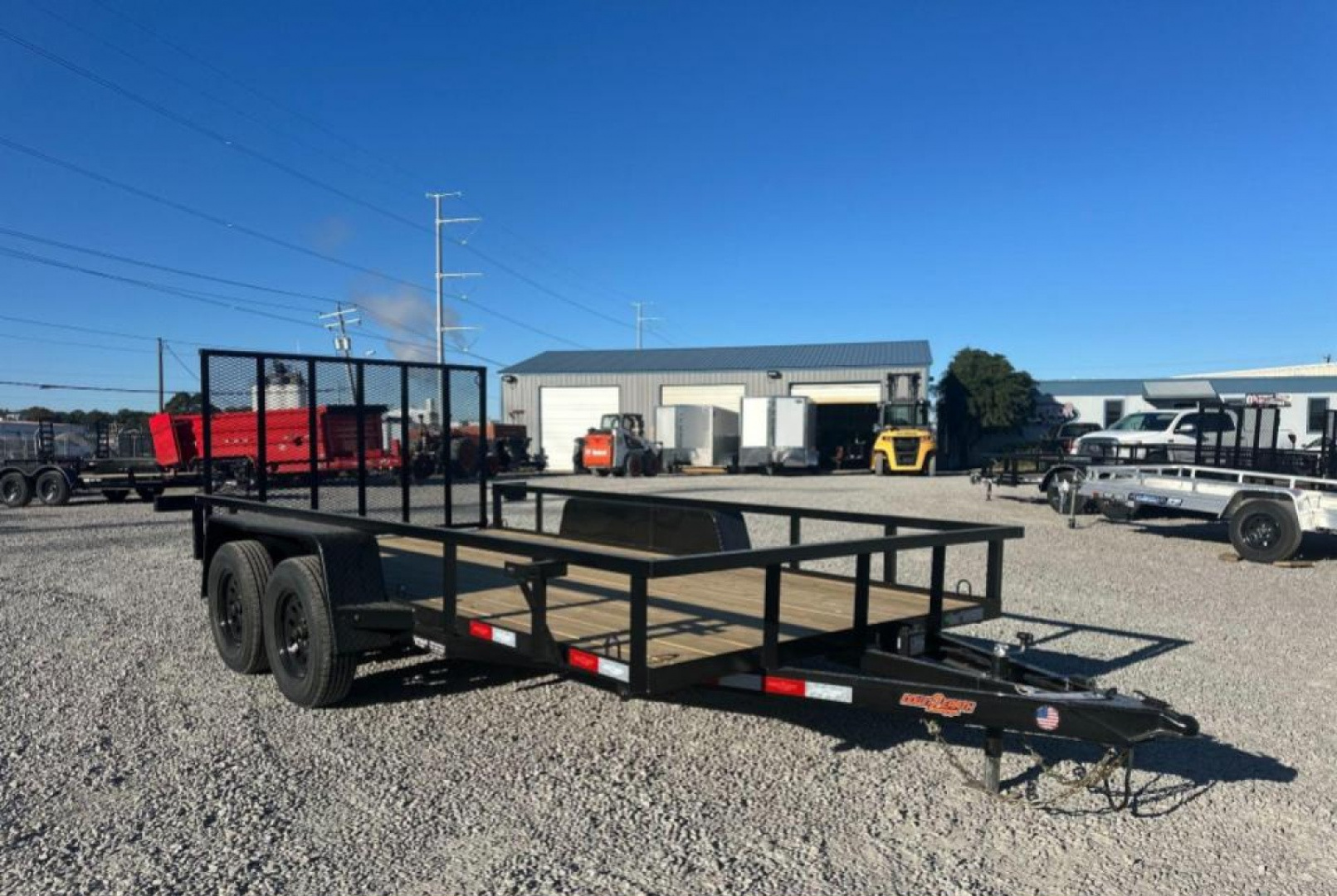 New 2026 Down 2 Earth Trailers 6X14 7K Utility Trailer