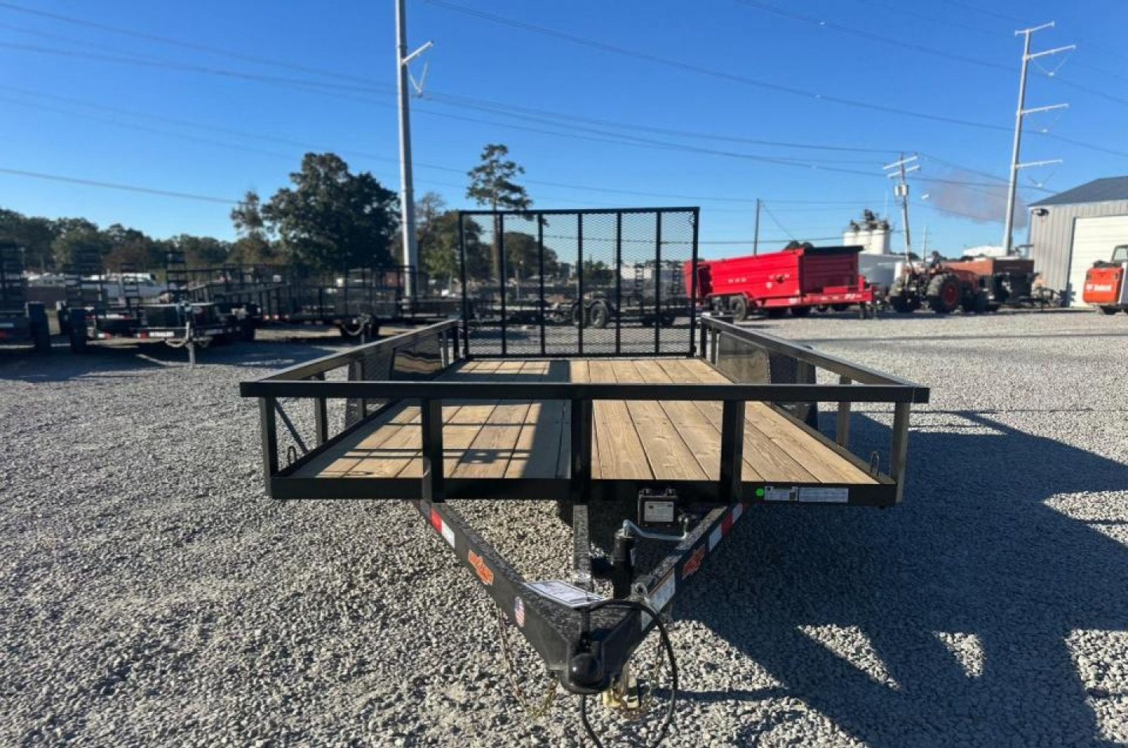 New 2026 Down 2 Earth Trailers 6X14 7K Utility Trailer