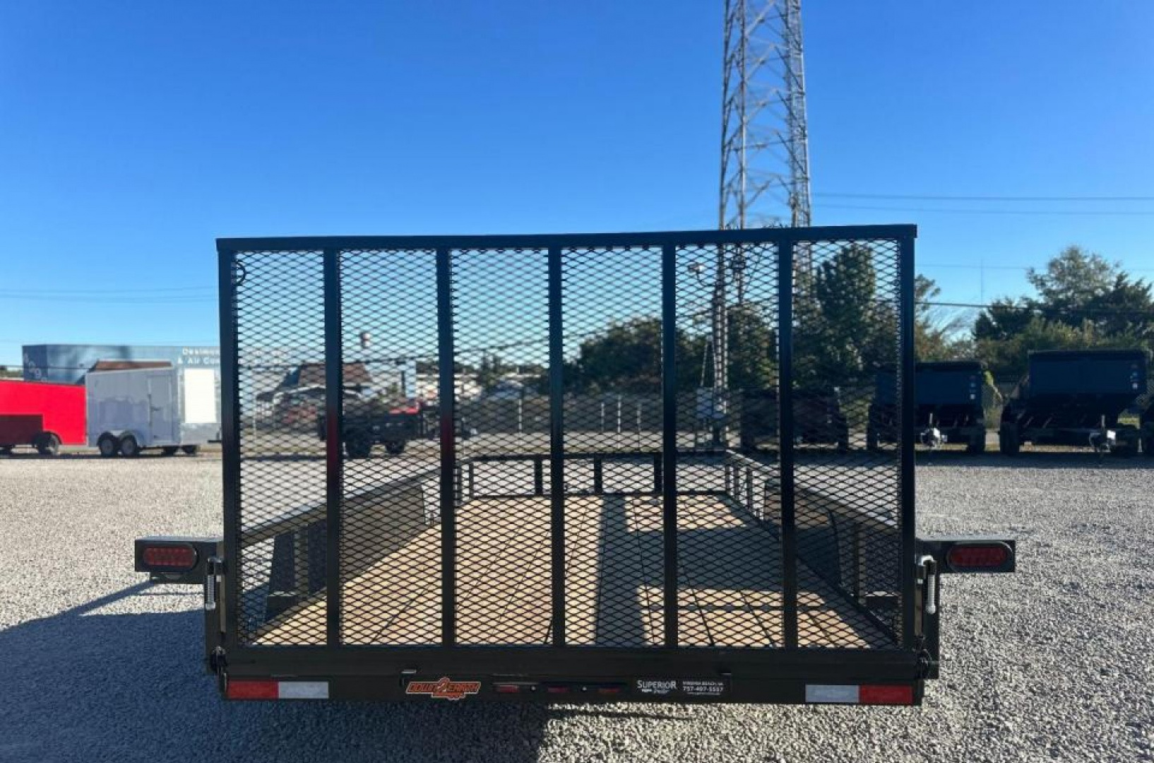 New 2026 Down 2 Earth Trailers 6X14 7K Utility Trailer