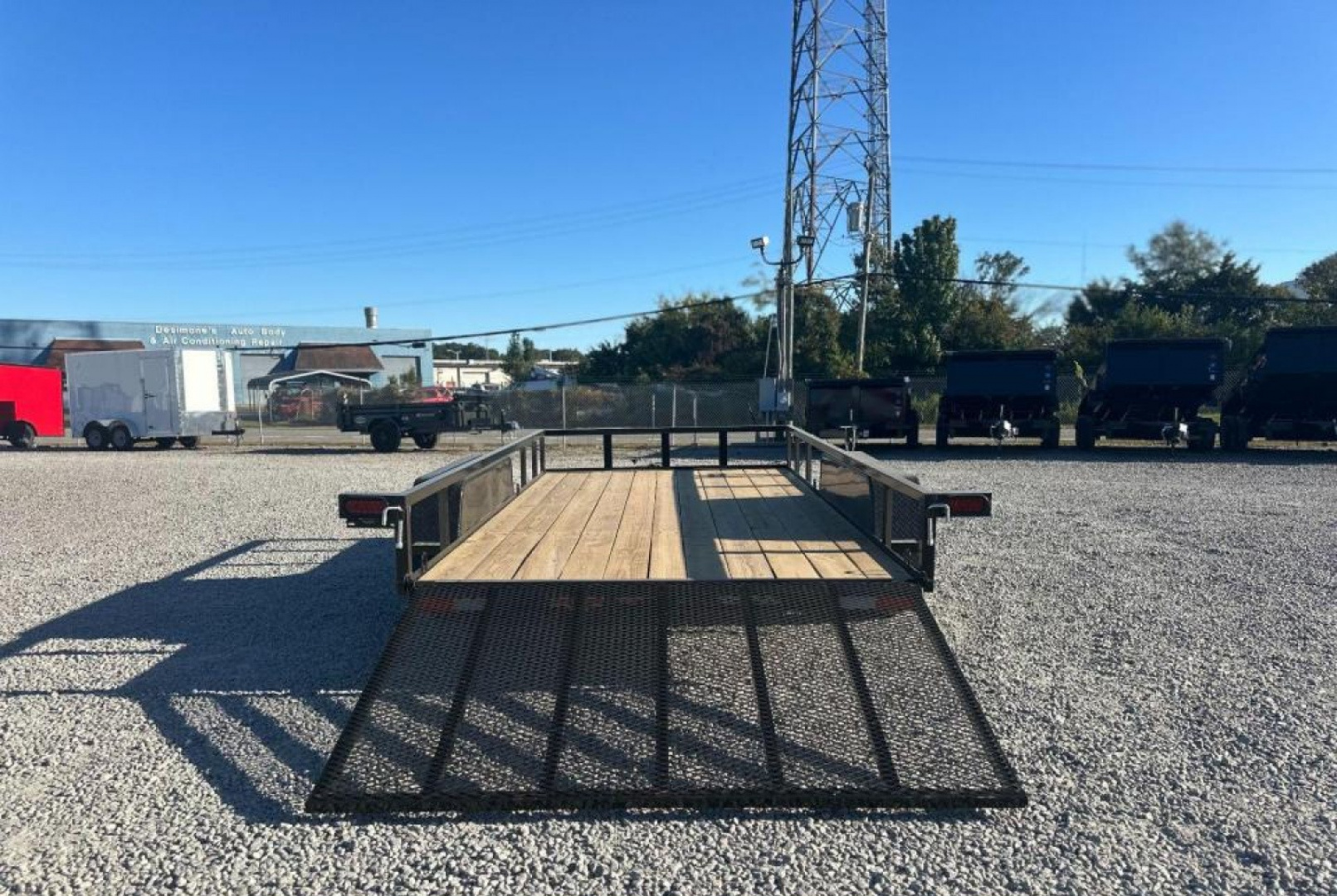 New 2026 Down 2 Earth Trailers 6X14 7K Utility Trailer