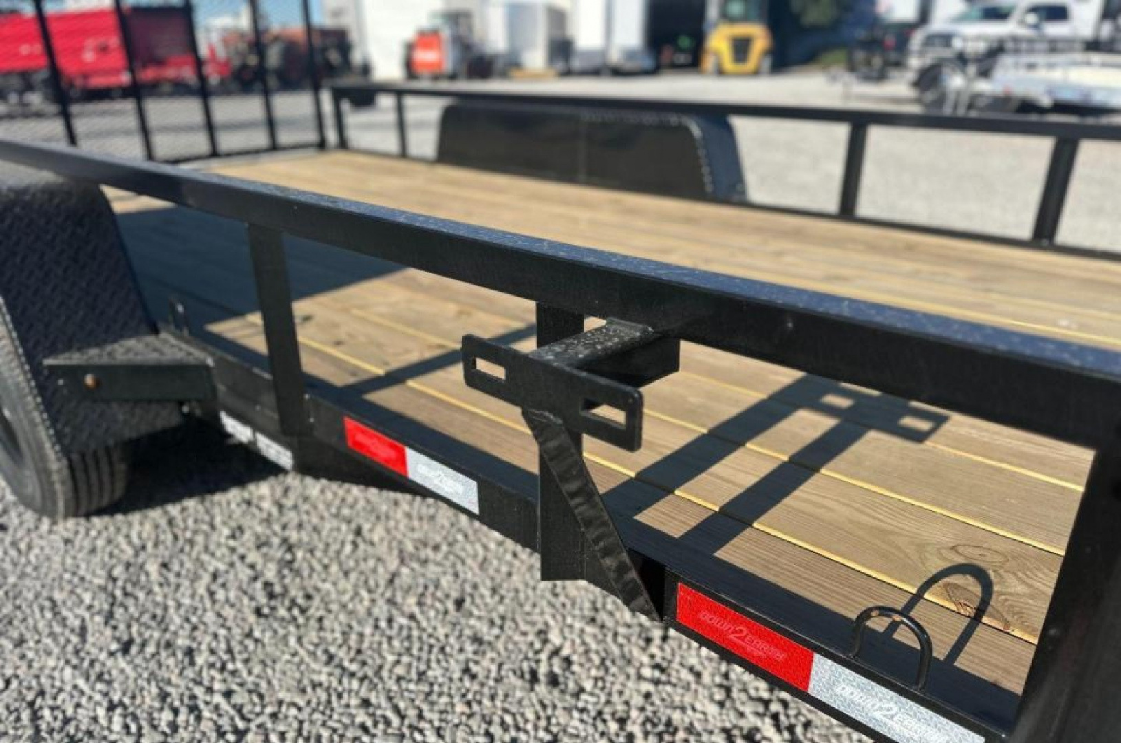 New 2026 Down 2 Earth Trailers 6X14 7K Utility Trailer