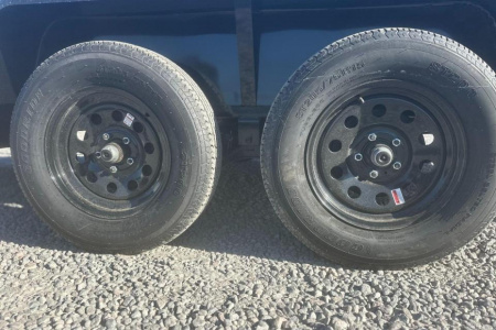 New 2026 Down 2 Earth Trailers 6X14 7K Utility Trailer