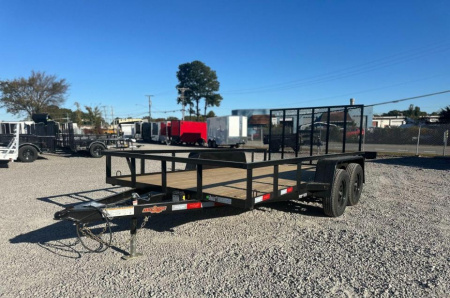 New 2026 Down 2 Earth Trailers 6X14 7K Utility Trailer
