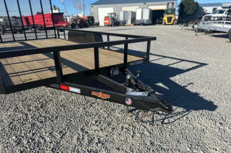 New 2026 Down 2 Earth Trailers 6X14 7K Utility Trailer