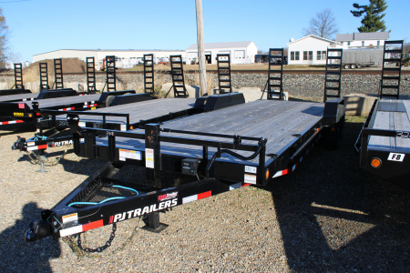 Used 2026 PJ Trailers 24' FR 14K GVWR Equipment Trailer