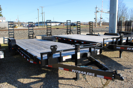 Used 2026 PJ Trailers 24' FR 14K GVWR Equipment Trailer
