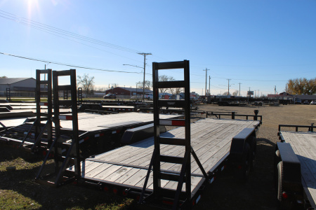 Used 2026 PJ Trailers 24' FR 14K GVWR Equipment Trailer