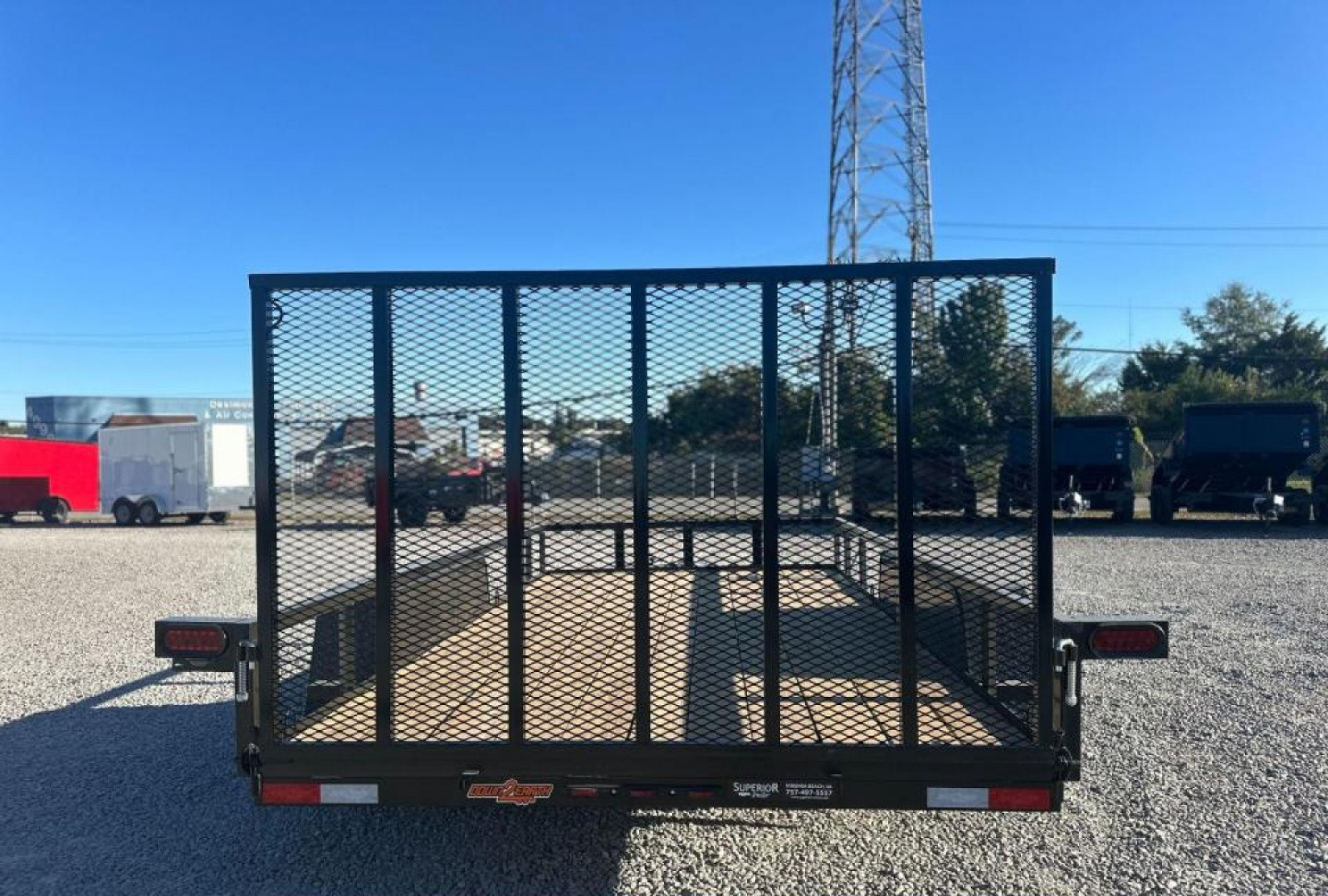 New 2026 Down 2 Earth Trailers 16ft Utility Trailer w/ Gate