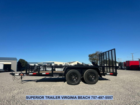 New 2026 Down 2 Earth Trailers 16ft Utility Trailer w/ Gate