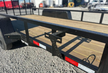 New 2026 Down 2 Earth Trailers 16ft Utility Trailer w/ Gate