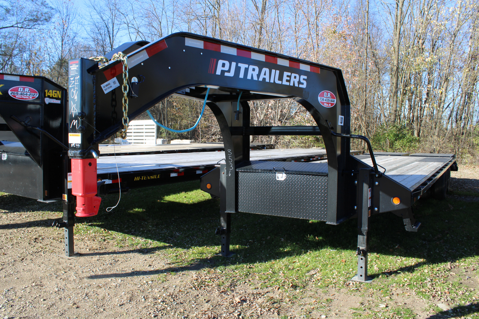 New 2026 PJ Trailers 30' MR 25K GVWR Equipment Trailer
