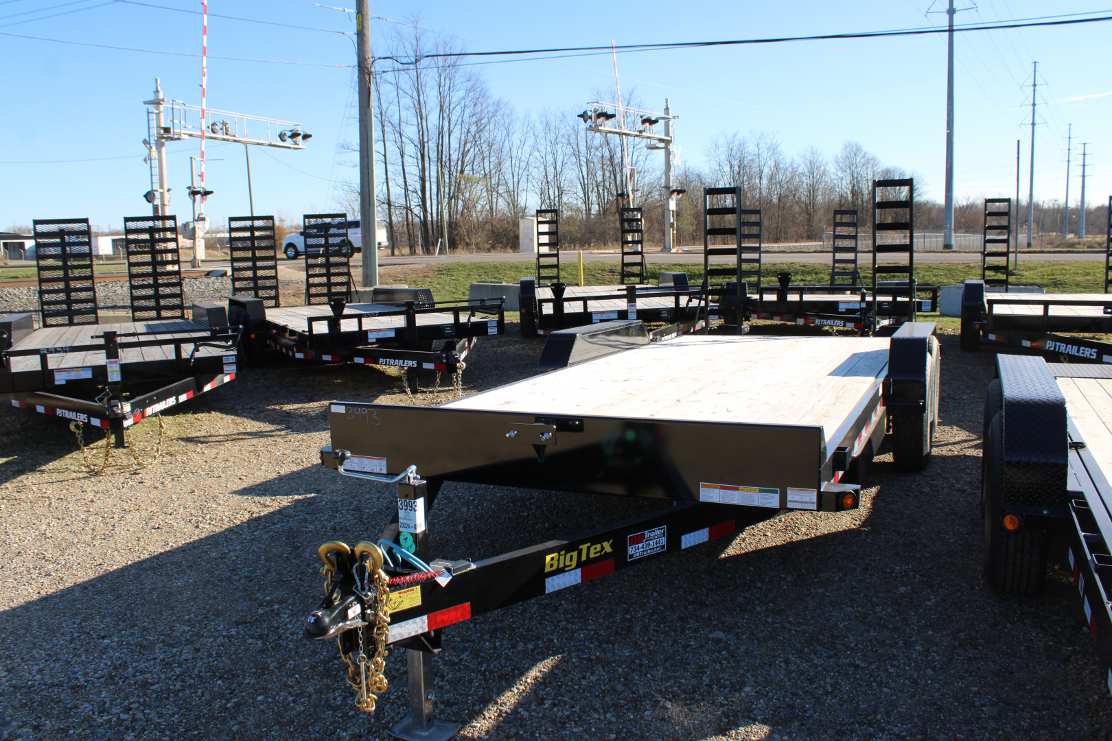 New 2026 Big Tex Trailers 20' FR 14K GVWR Equipment Trailer