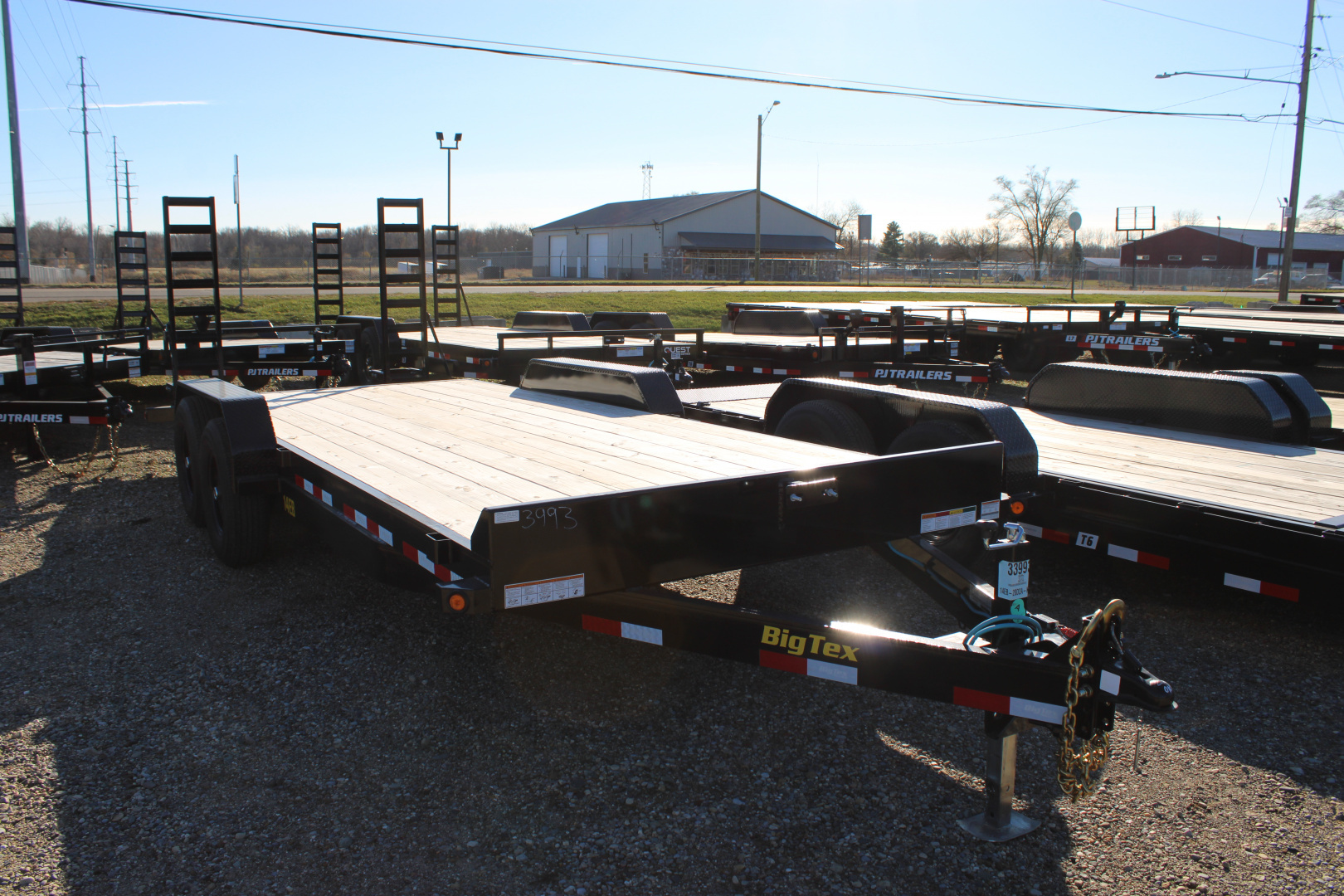 New 2026 Big Tex Trailers 20' FR 14K GVWR Equipment Trailer