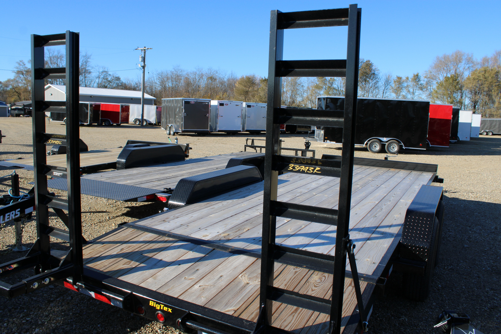 New 2026 Big Tex Trailers 20' FR 14K GVWR Equipment Trailer