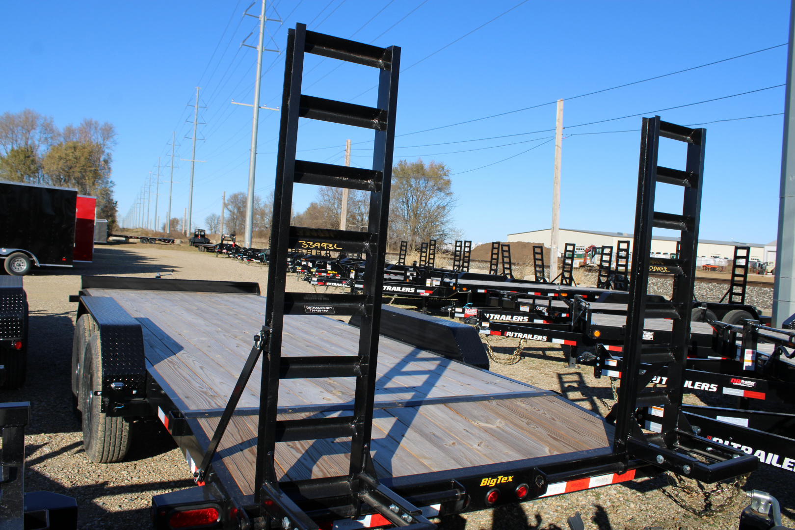 New 2026 Big Tex Trailers 20' FR 14K GVWR Equipment Trailer