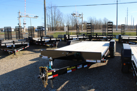 New 2026 Big Tex Trailers 20' FR 14K GVWR Equipment Trailer