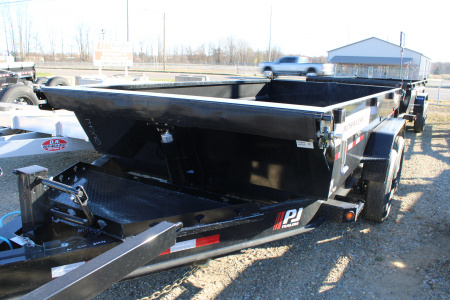 New 2026 PJ Trailers 14' DT 15.4K GVWR Dump Trailer