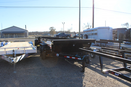 New 2026 PJ Trailers 14' DT 15.4K GVWR Dump Trailer