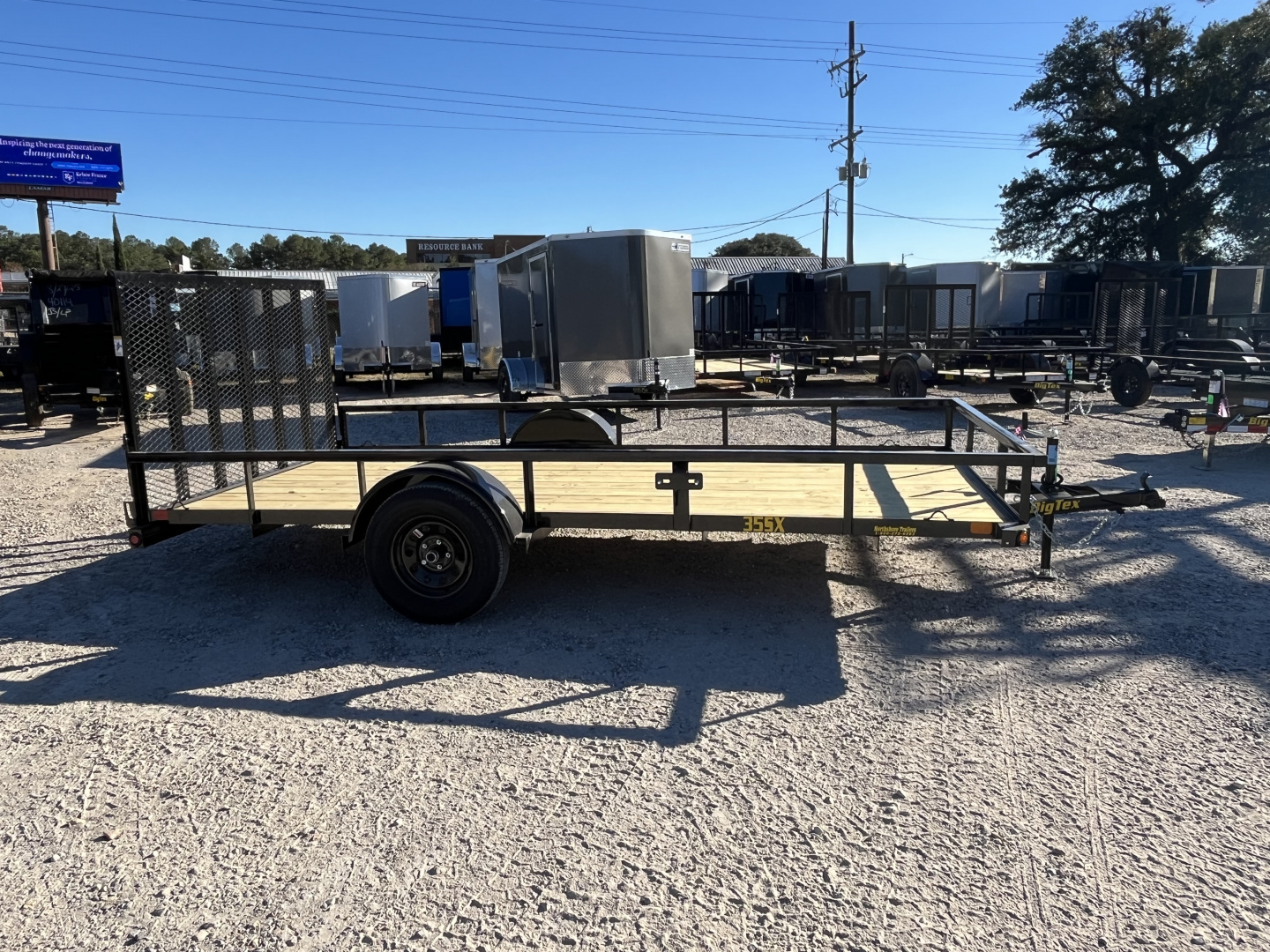 New 2026 Big Tex Trailers 14x06.10-35SX Utility Trailer